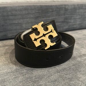 Tory Burch reversible leather belt